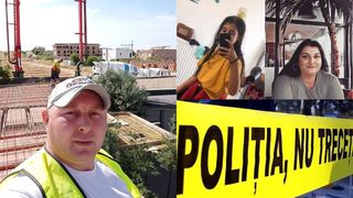 Noi detalii în cazul crimei din Berceni. Fosta soție a presupusului criminal a fost audiată: „Era agresiv şi cu copilul”