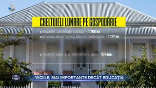 Viciile, mai importante decat educatia