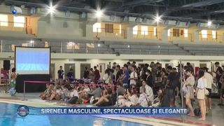 Sirenele masculine, spectaculoase si elegante