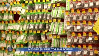 Meseriasii sunt tot mai scumpi