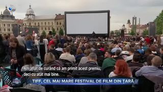 Tiff, cel mai mare festival de film din tara