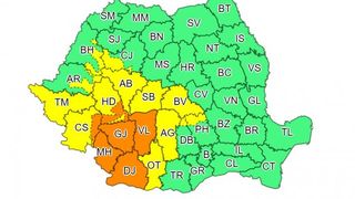 Fenomenele extreme fac prăpăd &icirc;n Rom&acirc;nia! Noua avertizare a meteorologilor| HARTĂ