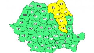 Fenomenele extreme fac prăpăd &icirc;n Rom&acirc;nia! Noua avertizare a meteorologilor| HARTĂ