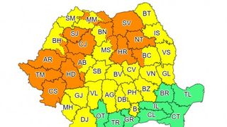 Fenomenele extreme fac prăpăd &icirc;n Rom&acirc;nia! Noua avertizare a meteorologilor| HARTĂ