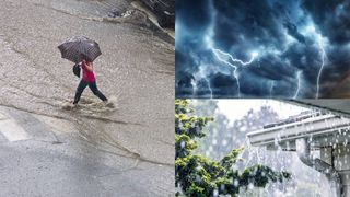 Fenomenele extreme fac prăpăd &icirc;n Rom&acirc;nia! Noua avertizare a meteorologilor| HARTĂ