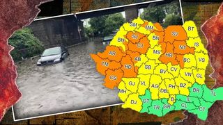 VIDEO | Fenomenele extreme fac prăpăd în România! Noua avertizare a meteorologilor| HARTĂ