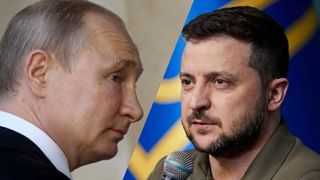 Volodimir Zelenski, mesaj pentru Putin. "A început contraofensiva"