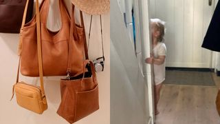 Neatenția i-a costat viața fiicei lor! O copilă s-a stins din viață după ce s-a încurcat între bretelele unui rucsac atârnat pe ușă