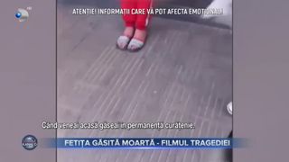Fetita gasita moarta- filmul tragediei