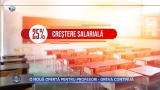 O noua oferta pentru profesori- greva continua