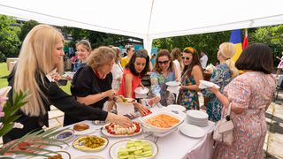 Prezentarea Micului Dejun Tradițional Turcesc la Ambasada Republicii Turcia la București