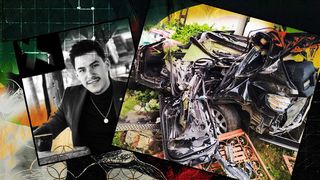 T&acirc;năr de 21 de ani, cunoscut lăutar din Argeş, mort după ce a intrat cu maşina &icirc;ntr-un copac