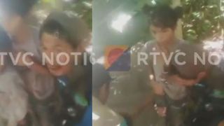 VIDEO | Primele imagini cu minorii care se aflau de 40 de zile &icirc;n junglă:  &bdquo;Mi-e foame&rdquo;, &bdquo;Mama a murit&rdquo;