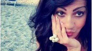 Floriana Floris - femeia ucisă