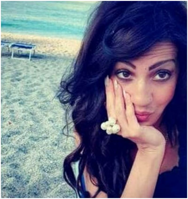 Floriana Floris - femeia ucisă