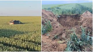 Femeia a povestit că de fiecare dată poliția a fost anunțată în momentul în care bărbatul a intrat pe culturile femeii, însă nimeni nu ar fi luat atitudine