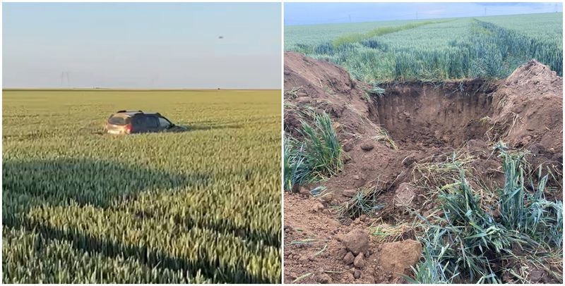 Femeia a povestit că de fiecare dată poliția a fost anunțată în momentul în care bărbatul a intrat pe culturile femeii, însă nimeni nu ar fi luat atitudine