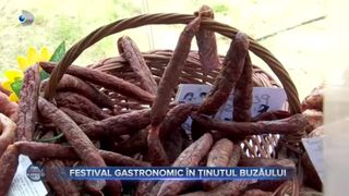 Festival gastronomic în Ținutul Buzăului