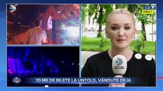 10.000 De bilete la Untold, v&acirc;ndute deja