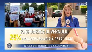 Greva din Educație s-a suspendat