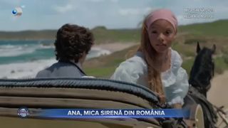 Ana, mica sirenă din Rom&acirc;nia