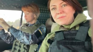 ministrul adjunct al Apărării, Hanna Maliar,