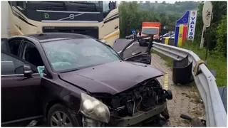 Traficul a fost blocat pe DN76, în urma unui accident rutier. O persoană a decedat