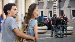 Incident șocat din gelozie! Un bărbat i-a smuls cu dinții urechea unui trecător, după ce acesta s-ar fi uitat la soția lui