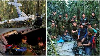Mama copiilor salvați din junglă a mai trăit 4 zile după prăbușirea avionului și le-a spus celor mici să o lase și să se salveze