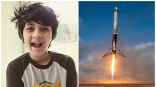 Kairan Quazi, un puști genial de 14 ani care termină acum facultatea, &icirc;ncepe serviciul la SpaceX , firma aerospațială a lui Elon Musk