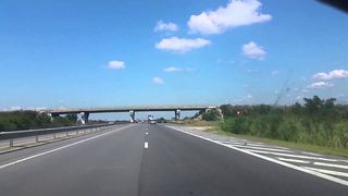 Accident grav pe Autostrada București-Pitești