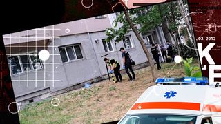 VIDEO - O fetiță de 4 ani, lăsată singură &icirc;n casă, s-a prăbușit &icirc;n gol de la etaj, &icirc;n Galați