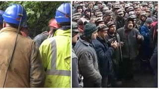 Minerii din Gorj ameninţă că vor ieşi, joi, în stradă