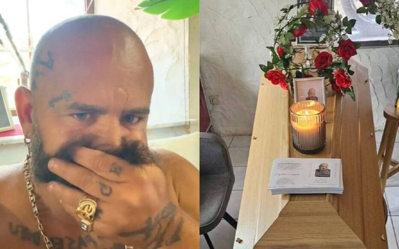 Înmormântarea lui „Ragnar Le Fou” era programată pentru duminică, 11 iunie.