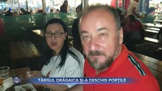 T&acirc;rgul Drăgaica și-a deschis porțile