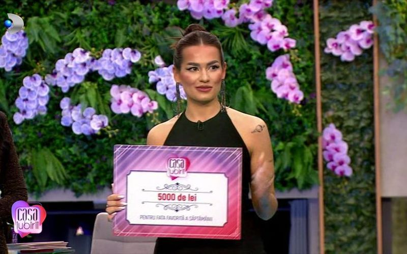 Cine a fost favoritul săptămânii trecute în gala „Casa Iubirii”? Andreea Mantea a făcut anunțul!