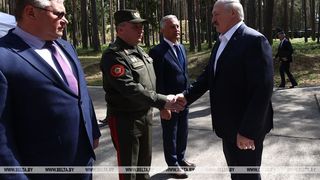 Lukasenko, vizită &icirc;n teritoriu marți, 13 iunie