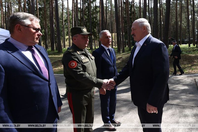 Lukasenko, vizită în teritoriu marți, 13 iunie