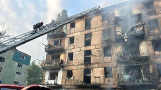 Armata lui Putin a lovit cu rachete de croazieră orașul natal al lui Zelenski. "O baie de s&acirc;nge"