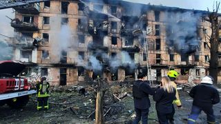 Atac cu rachete la Krivoi Rog