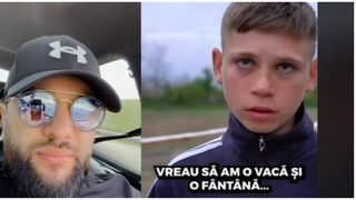 Tzancă Uraganu, gest impresionant pentru un copil sărac care își dorea doar o vacă și o fântână