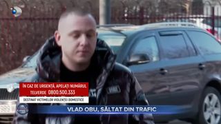 Vlad Obu, săltat din trafic
