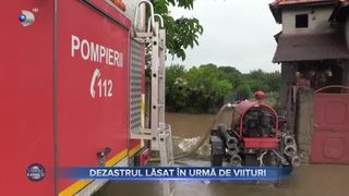 Dezastru lăsat în urmă de viituri
