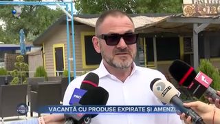 Vacanță cu produse expirate și amenzi
