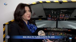 Mai multe turbulențe &icirc;n aer