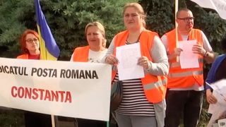 Protestul se desfășoară între orele 8.00 și 9.00 în fața Prefecturii.