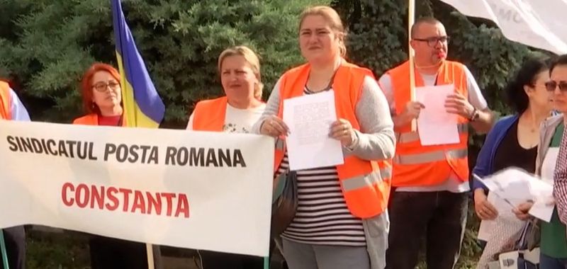 Protestul se desfășoară între orele 8.00 și 9.00 în fața Prefecturii.