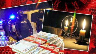 VIDEO - Percheziții de ultim moment: persoane acuzate că ar fi cerut 20.000 de euro pentru a rezolva problemele prin ritualuri de vrăjitorie