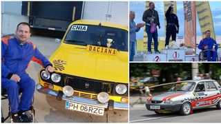 EXCLUSIV: Cătălin Petroșanu, pilotul cu o poveste impresionantă/ &rdquo;Iubesc să conduc, mă face să mă simt un om normal&rdquo;