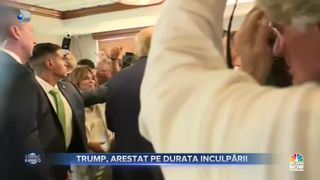 Trump, arestat pe durata inculpării